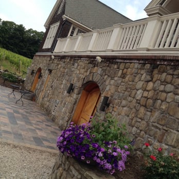 Chamard Vineyards - Outdoor drinking areas - Wineries Near Me - Clinton, Connecticut