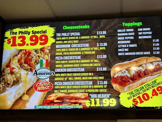 Menu photo 6 The Philly Special Land O Lakes, FL Menu photo 6 The Philly Special Land O Lakes, FL