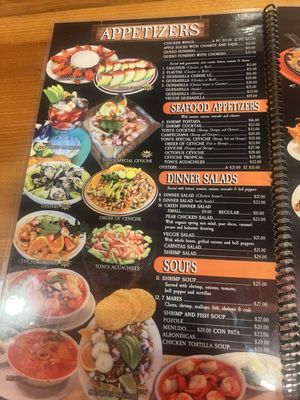 Menu photo 7 Toni's Kitchen Crestline, CA