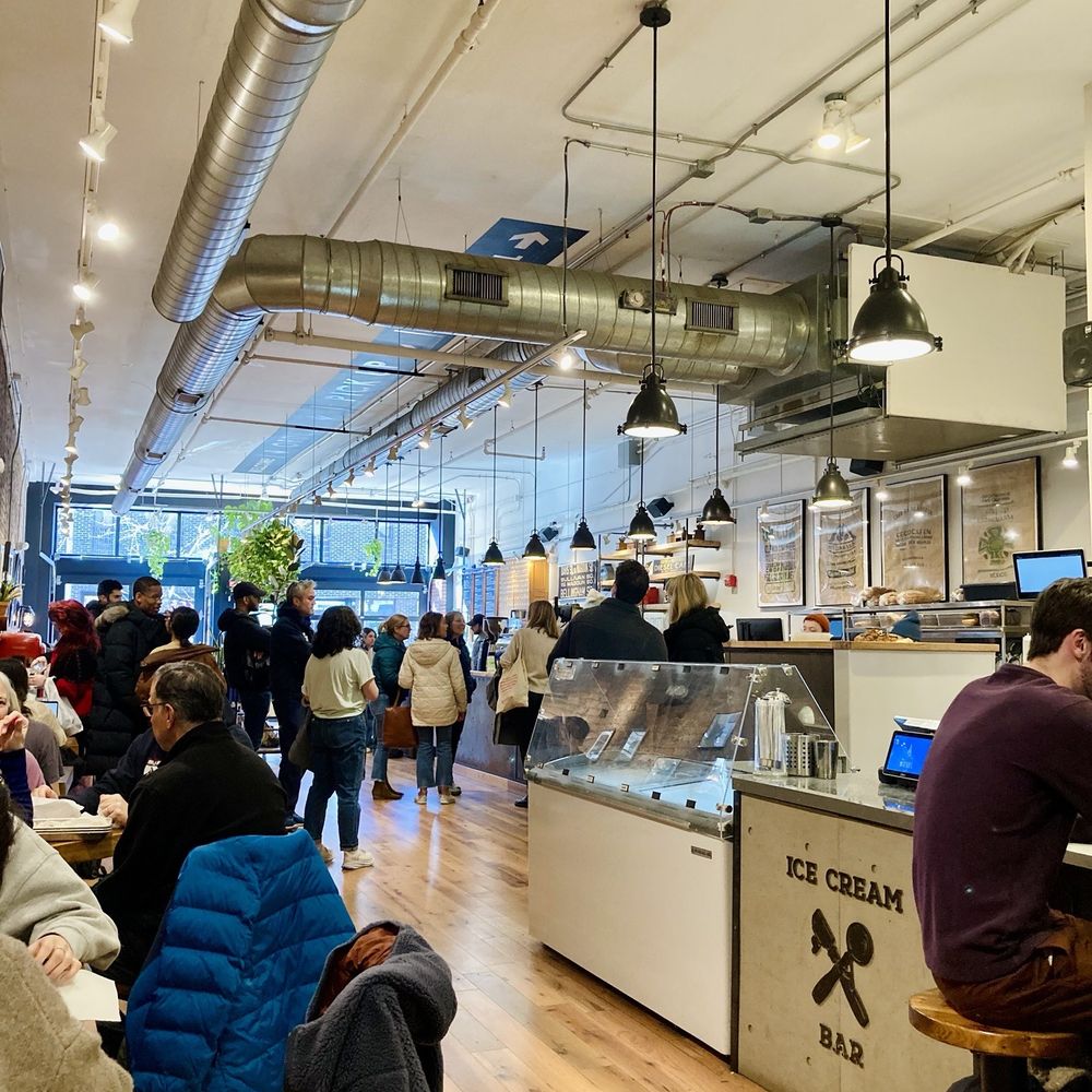 Inside Cafe