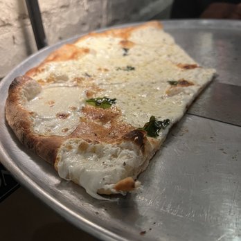Juliana's - White Pizza - Pizza Near Me - Brooklyn, New York