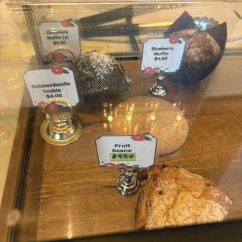 Camellia Coffee Roasters - Pastries - they were out of bagels - Coffee & Tea Near Me - Sacramento, California