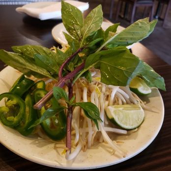 Viet Taste - Veggies and lime wedges on the side - Vietnamese Near Me - Palatine, Illinois Viet Taste - Veggies and lime wedges on the side - Vietnamese Near Me - Palatine, Illinois