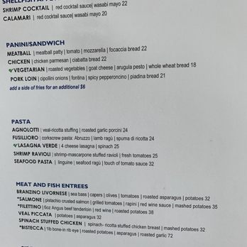 Lago - The lunch menu. - Italian Near Me - Las Vegas, Nevada Lago - The lunch menu. - Italian Near Me - Las Vegas, Nevada