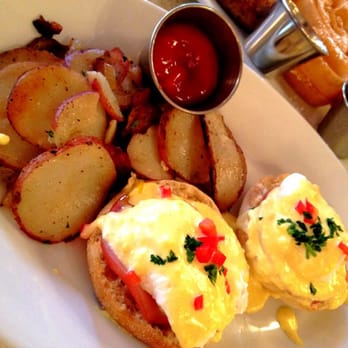 Carnation Cafe - Classic egg Benedict - American Near Me - Anaheim, California Carnation Cafe - Classic egg Benedict - American Near Me - Anaheim, California