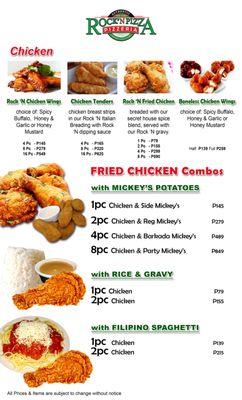 Menu photo 8 Rock 'N Pizza Bogo City, CEB