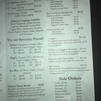 Little Gourmet - MENU PG 3 - Pizza Near Me - El Segundo, California