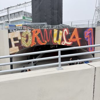 Formula 1 Las Vegas - Tunnel entrance - Races & Competitions Near Me - Las Vegas, Nevada