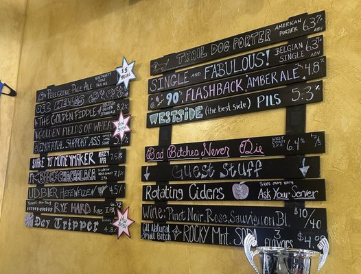 Menu photo 1 OCC Brewing Colorado Springs, CO