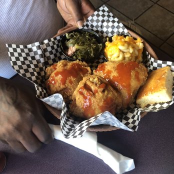 BIG NICK'S - Half Chicken Collard Greens Momma's Macaroni and Cheese - Chicken Wings Near Me - Valdosta, Georgia BIG NICK'S - Half Chicken Collard Greens Momma's Macaroni and Cheese - Chicken Wings Near Me - Valdosta, Georgia
