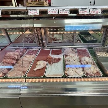 Broadway Farm - 5/11/26 - meat case - Grocery Near Me - Newburgh, New York