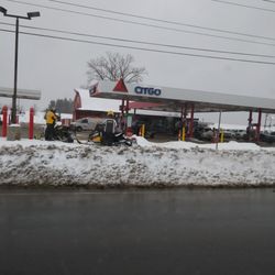 Citgo - Skidoo reins as king of winter. All other sleds shall bow down haha.