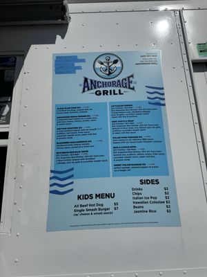 Menu photo 2 Anchorage Grill Melbourne, FL Menu photo 2 Anchorage Grill Melbourne, FL