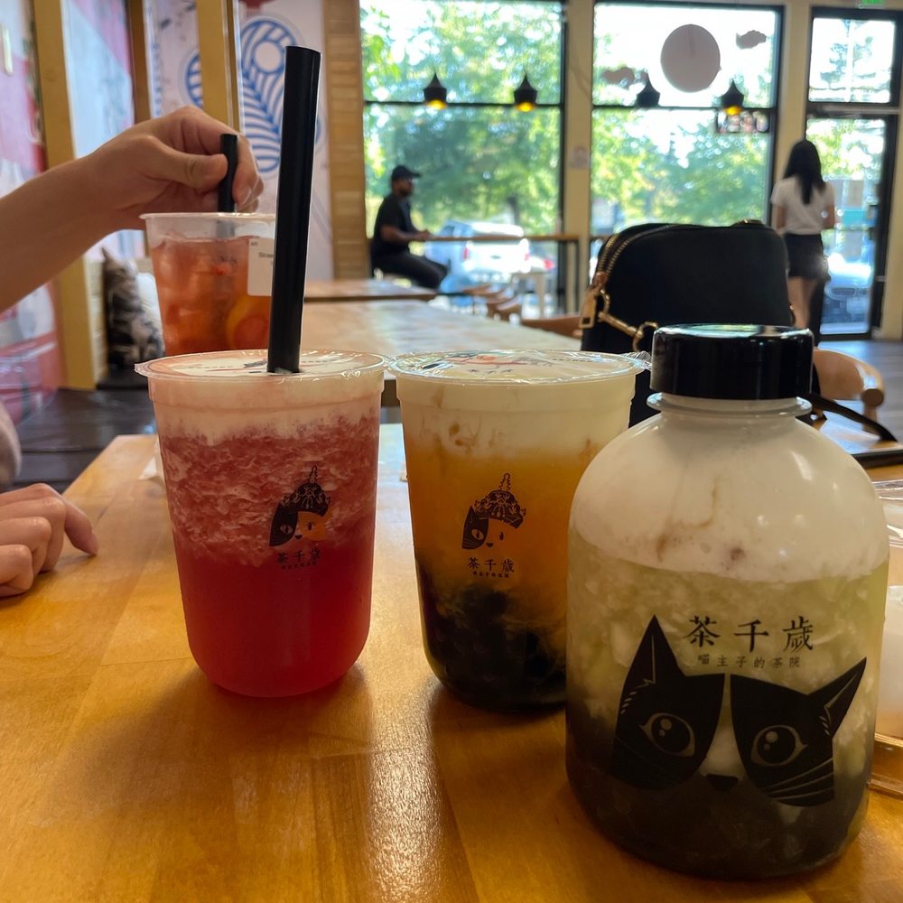 Timeless Tea - Bubble Tea Near Me - Bellevue, Washington