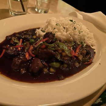The Cheesecake Factory - Spicy Ginger Beef Tenderloin* - Desserts Near Me - Elmhurst, New York The Cheesecake Factory - Spicy Ginger Beef Tenderloin* - Desserts Near Me - Elmhurst, New York
