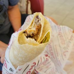 Sourdough & Co - Chicken salad in a gluten free wrap