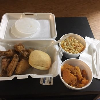 Mama J's Kitchen - My full meal - Soul Food Near Me - Richmond, Virginia