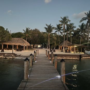 Drift Hotel - Property from the dock - Hotels Near Me - Key Largo, Florida