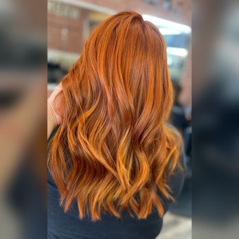 Viva Barber & Beauty - Beautiful copper hair color! - Hair Salons Near Me - Paramount, California Viva Barber & Beauty - Beautiful copper hair color! - Hair Salons Near Me - Paramount, California
