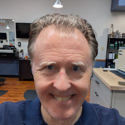 Men's Ultimate Grooming - After