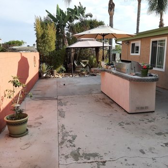 Life Deck Coating Installations - Before - Flooring Near Me - San Diego, California