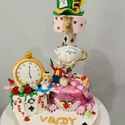 The Magic Oven - Hand made characters