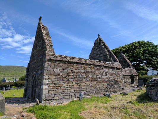 Kilmalkedar Church / Cill Maoilchéadair by null