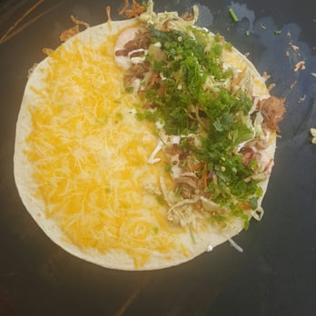 Lone Star Kitchens - Custom Quesa...right before the flip ! - Food Trucks Near Me Lone Star Kitchens - Custom Quesa...right before the flip ! - Food Trucks Near Me