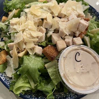 The Bubble Mug Cafe at Pottery Cellar - Chicken Caesar salad - Sandwiches Near Me - Westfield, Massachusetts The Bubble Mug Cafe at Pottery Cellar - Chicken Caesar salad - Sandwiches Near Me - Westfield, Massachusetts