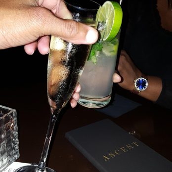 Ascent Lounge - Cheers to my Hubby on his birthday - Cocktail Bars Near Me - New York, New York Ascent Lounge - Cheers to my Hubby on his birthday - Cocktail Bars Near Me - New York, New York