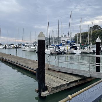 Sam's Anchor Cafe - Patio seating - Seafood Near Me - Tiburon, California Sam's Anchor Cafe - Patio seating - Seafood Near Me - Tiburon, California