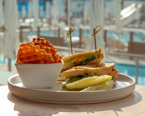The Restaurant at The Palm Springs Surf Club by null