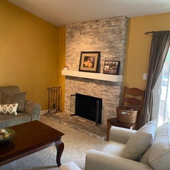 Fireplace 911 - Stacked Stone Fireplace Remodel - Fireplace Services Near Me - Van Nuys, California Fireplace 911 - Stacked Stone Fireplace Remodel - Fireplace Services Near Me - Van Nuys, California