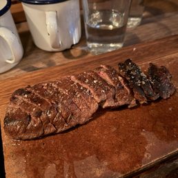 Wagyu flat iron steak Wagyu flat iron steak