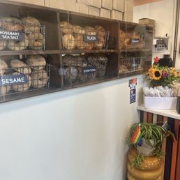 Bagel options