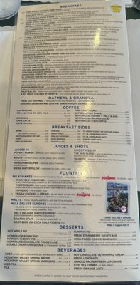 Menu photo 7 Mel's Drive-In San Francisco, CA