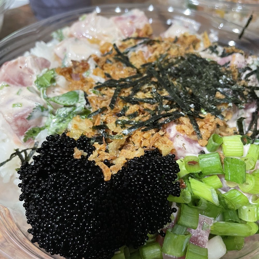 Hawaiian bowls Hawaiian bowls
