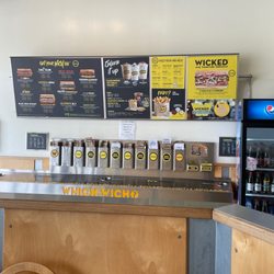 Menu choices
