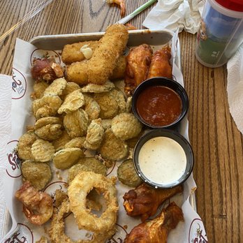 The Spot - Sample appetizer - Burgers Near Me - Galveston, Texas