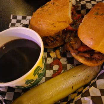 Georgetown Liquor Company - French Dip sandwich - Vegan Near Me - Seattle, Washington Georgetown Liquor Company - French Dip sandwich - Vegan Near Me - Seattle, Washington