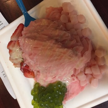 Snoice - Strawberry - Bubble Tea Near Me - Spring Valley, California