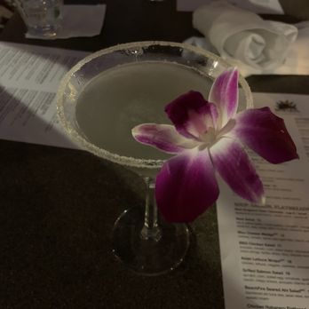 Beachfire Bar & Grill - Lemon lavender drop - New American Near Me - San Clemente, California