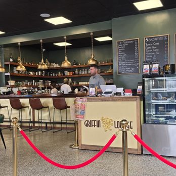 Griffin Lounge - Coffee & Tea Near Me - Petersburg, Virginia