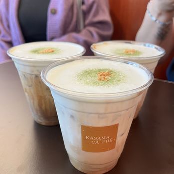 Kasama Cà Phê - Pandan muoi latte - Coffee & Tea Near Me - San Jose, California Kasama Cà Phê - Pandan muoi latte - Coffee & Tea Near Me - San Jose, California