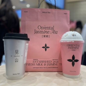 Molly Tea - White Champaca Oolong Milk Tea, Snowy Jasmine - Bubble Tea Near Me - San Gabriel, California Molly Tea - White Champaca Oolong Milk Tea, Snowy Jasmine - Bubble Tea Near Me - San Gabriel, California