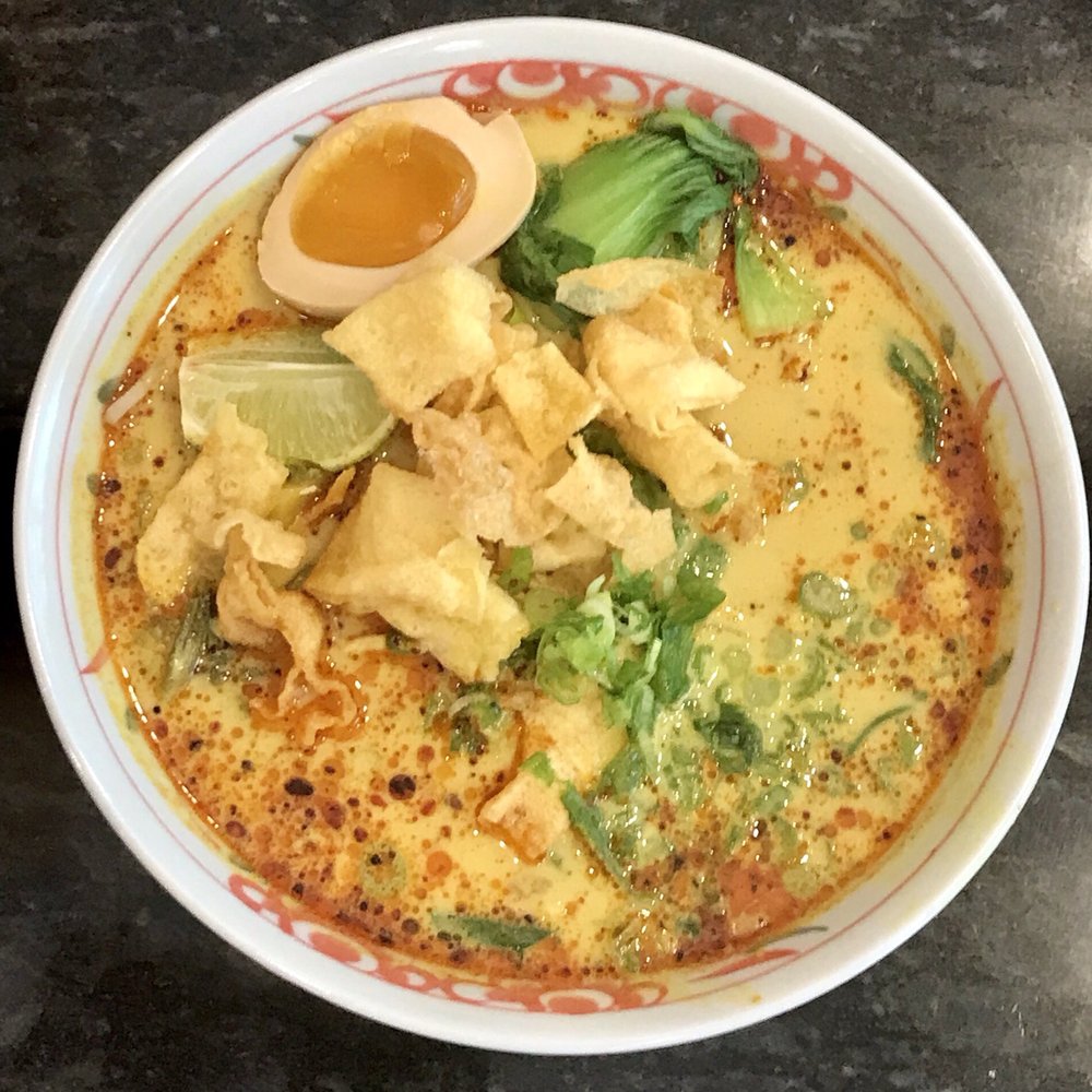 Noodle Boulevard - Chicken curry ramen. - Ramen Near Me - Cary, North Carolina Noodle Boulevard - Chicken curry ramen. - Ramen Near Me - Cary, North Carolina