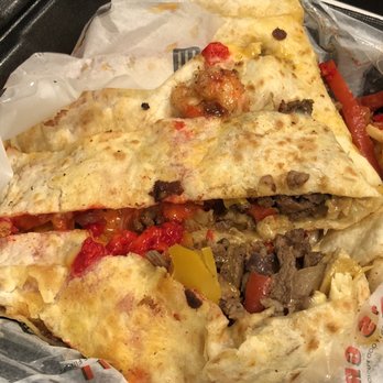 Fatima's Grill - 3 Meat Cheetos Quesadilla - Mediterranean Near Me - Downey, California