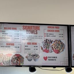 Menu Menu
