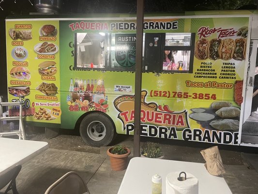 Taqueria Piedra Grande | Traila | Food Truck by null