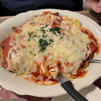 The Rome Restaurant - Chicken Cutlet Parmigiana was enough for 3 meals - Pizza Near Me - Franklin, Massachusetts The Rome Restaurant - Chicken Cutlet Parmigiana was enough for 3 meals - Pizza Near Me - Franklin, Massachusetts